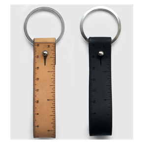 FOB RULER BLACK - Nklehank med mlbnd - svart